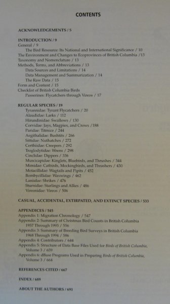 Image for The Birds of British Columbia Volume 3: Passerines, Flycatchers Through Vireos