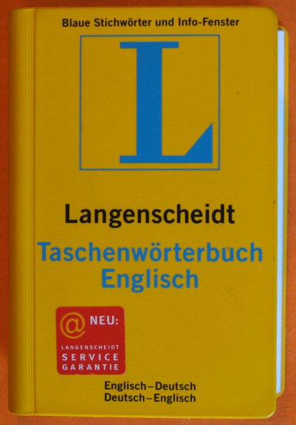 Image for Englisch-Deutsch / Deutsch-Englisch. Taschenwörterbuch. Langenscheidt. Neues Cover. English - Dutch, Dutch - English Dictionary