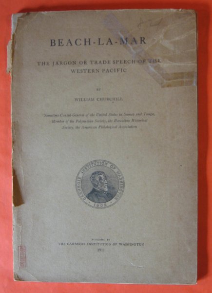 Image for Beach La Mar: The Jargon or Trade Speech of the Western Pacific