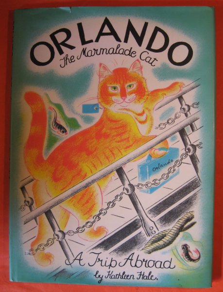 Image for Orlando The Marmalade Cat: A Trip Abroad