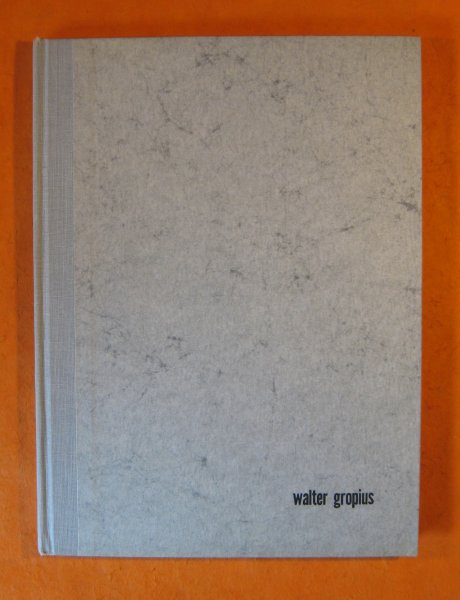Image for Walter Gropius (The Masters of World Architecture Series)