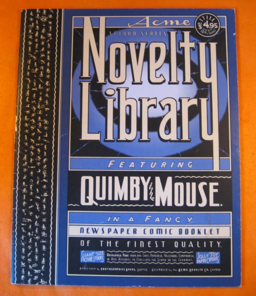 Image for Acme Novelty Library Volume II, Number II (2/Two) Summer 1994