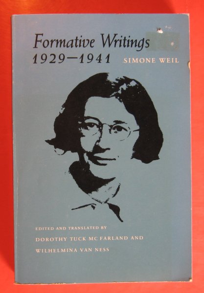 Image for Formative Writings, 1929-1941