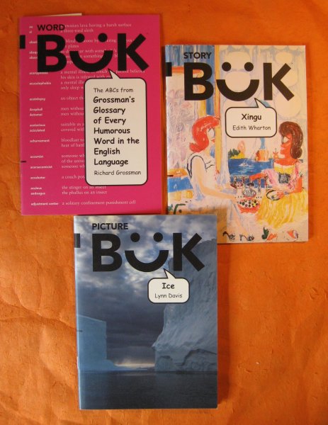 Image for Six Issues of Buk: Arts Buk, Idea Buk, People Buk, Picture Buk, Story Buk, Word Buk; Issues 1 - 6