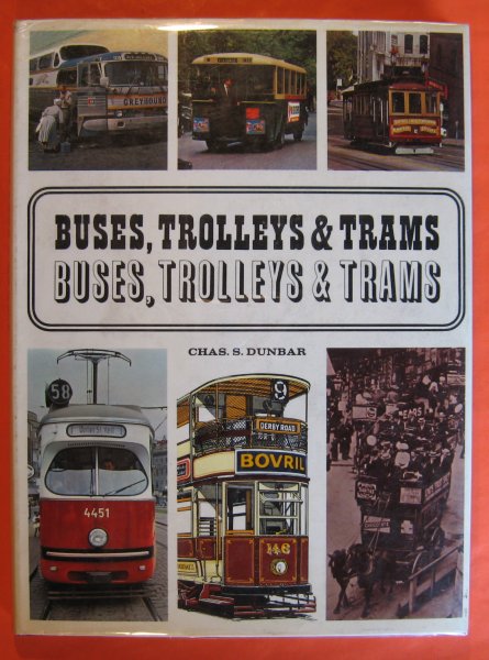 Image for Buses, Trolleys & Trams