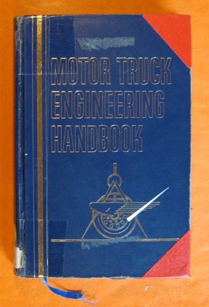 Image for Blank Journal (Motor Truck Engineering Handbook)