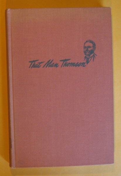 Image for That Man Thomson