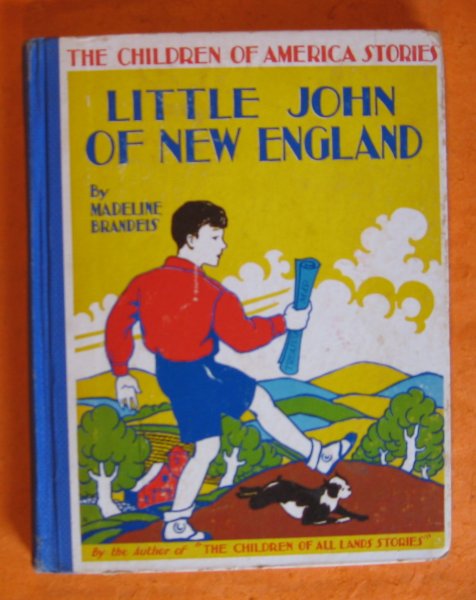 Image for Little John of New England (The Children of America Stories)