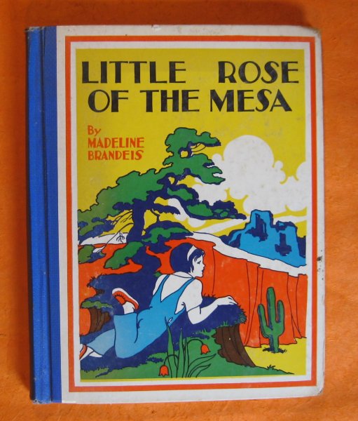 Image for Little Rose of the Mesa (The Children of America Stories)