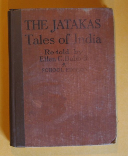 Image for Jatakas Tales of India, The