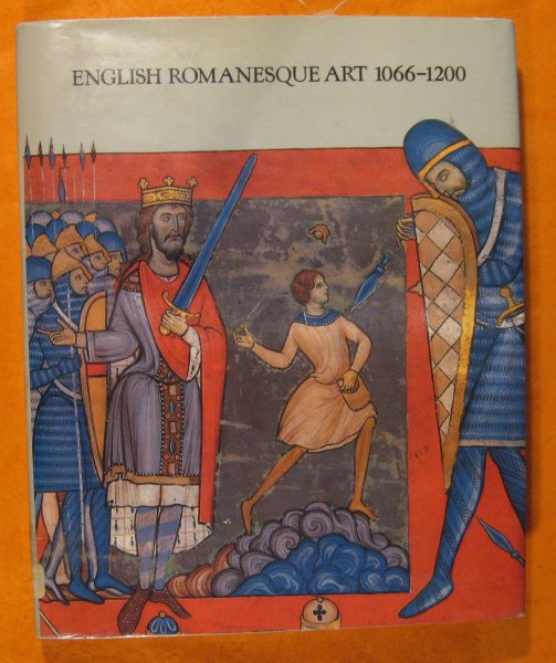 Image for English Romanesque Art, 1066-1200
