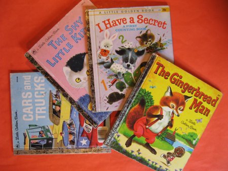 Image for Four Little Golden Books