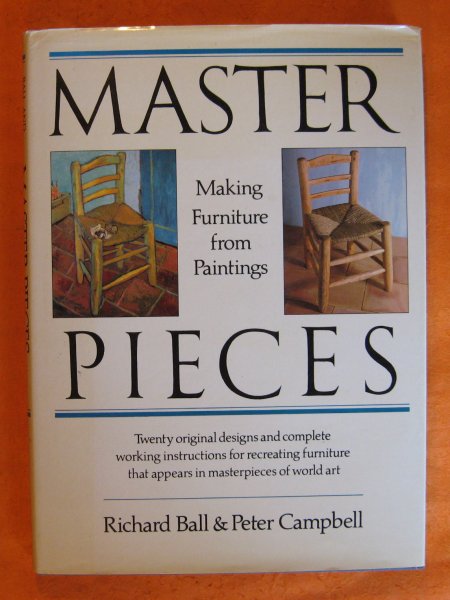 Image for Master Pieces: Making Furniture from Paintings
