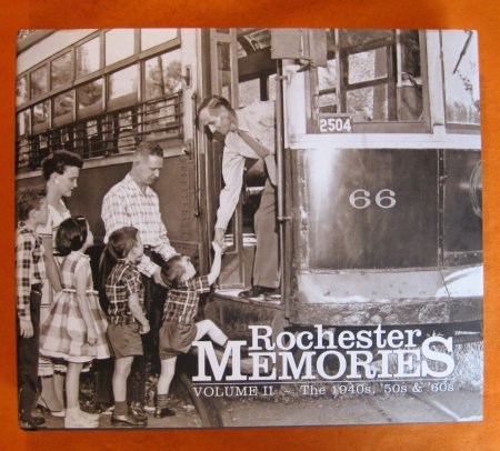 Rochester Memories Volume II: The 1940s, '50s & '60s Image for Rochester Memories Volume II: The 1940s, '50s & '60s