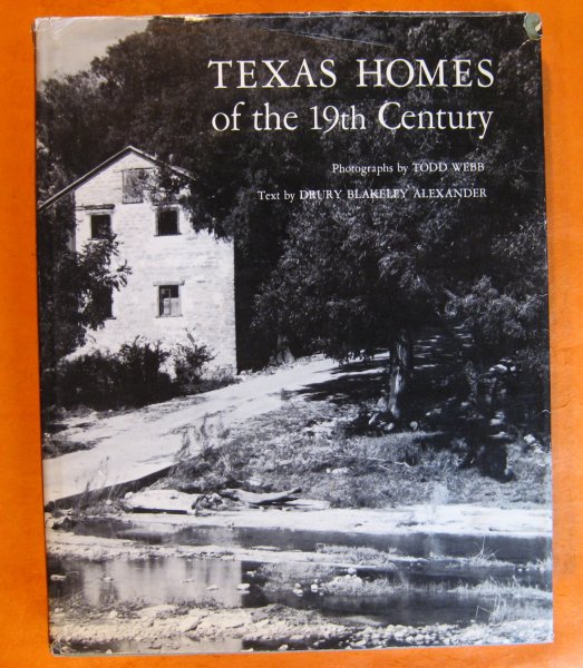 Image for Texas Homes of the 19th Century