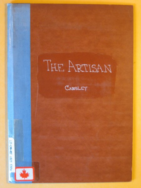 Image for The Artisan