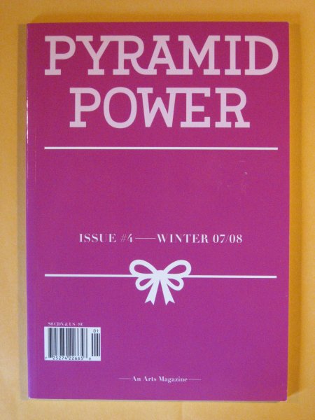 Image for Pyramid Power Issue #4 Winter 07/08