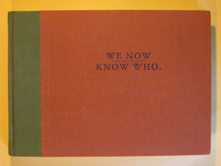 Timothy McSweeney's We Now Know Who : Issue No. 6 (with CD) Image for Timothy McSweeney's We Now Know Who : Issue No. 6 (with CD)