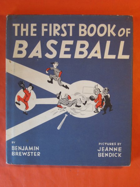 Image for First Book of Baseball, The