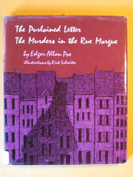 Image for The Purloined Letter / The Murder in the Rue Morgue