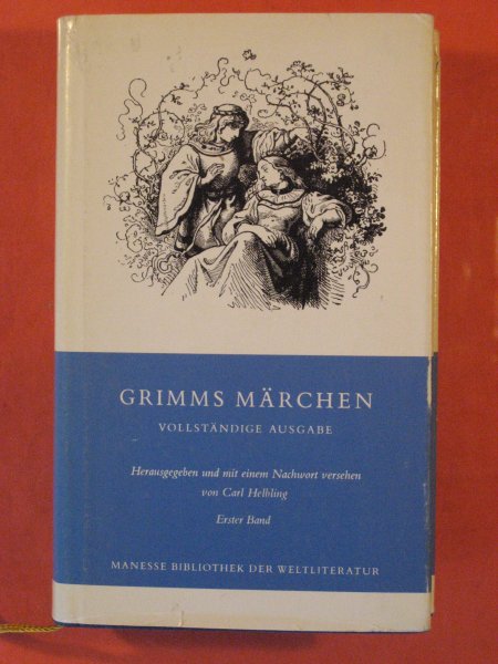 Image for Grimms Marchen Vollstandige Ausgabe, Vol 1