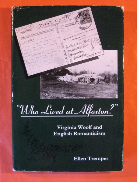 Image for Who Lived at Alfoxton?: Virginia Woolf and English Romanticism