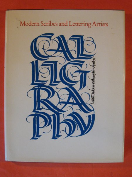 Image for Modern Scribes and Lettering Artists