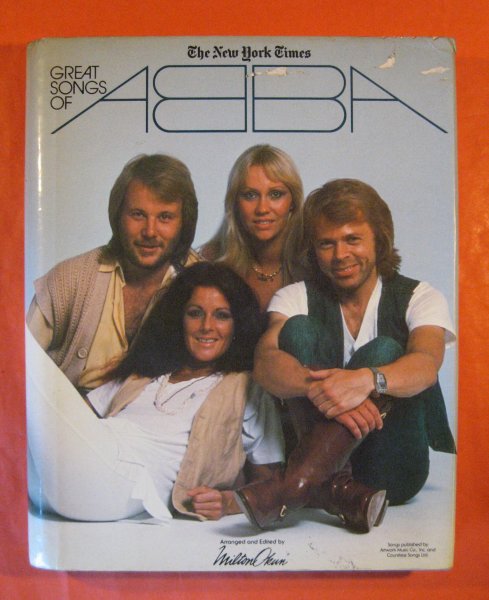 Image for New York Times Great Songs of Abba, The