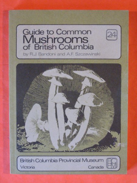 Image for Guide to Common Mushrooms of British Columbia (Handbook No. 24)