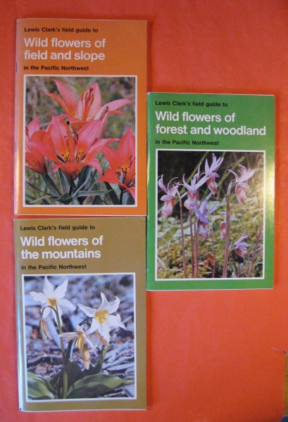 Image for Three Northwest Flower Guidebooks