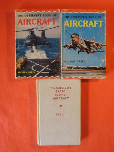 Image for Three Observer's Book of Aircraft