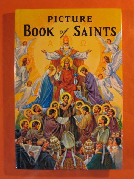 Image for New Picture Book of Saints, Saint Joseph Edition