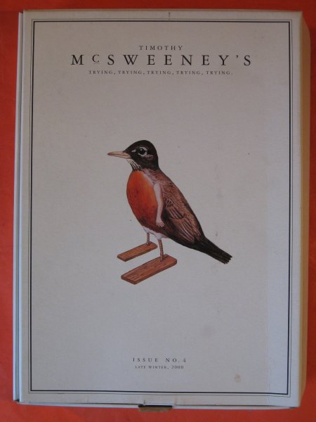 McSweeney's Issue #4 Trying Image for McSweeney's Issue #4 Trying