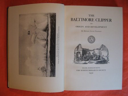 Image for Baltimore Clipper: Its Origin and Development