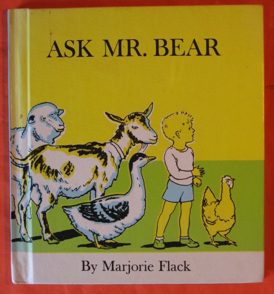 Image for Ask Mr. Bear