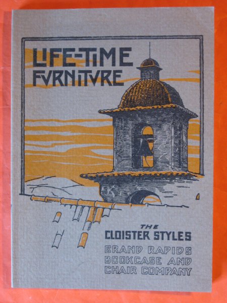 Image for Life-Time Furniture, The Cloister Styles, Grand Rapids Bookcase and Chair Company