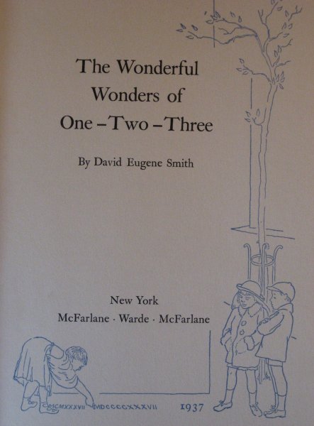 Image for Wonderful Wonders of One-Two-Three, The