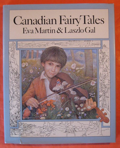 Image for Canadian Fairy Tales
