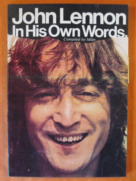Image for John Lennon in his own words