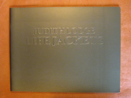Image for Judith Lodge: Life Jackets