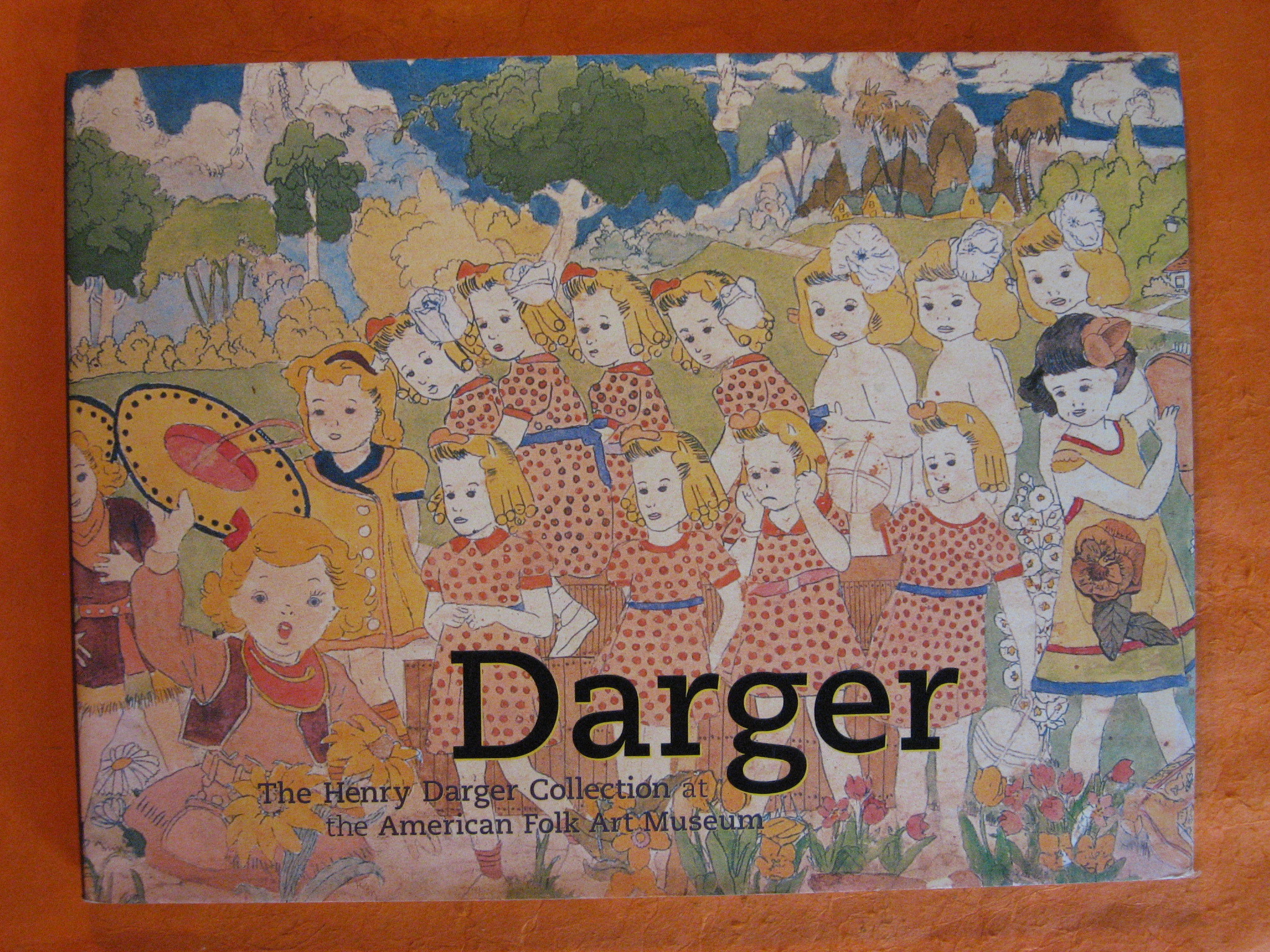 Image for Darger: The Henry Darger Collection at the American Folk Art Museum