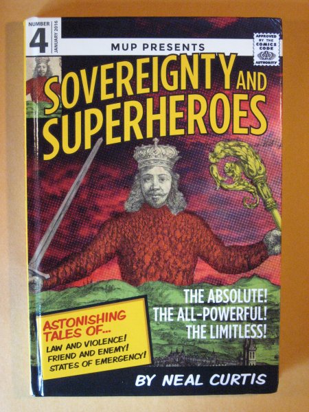 Image for Sovereignty and Superheroes