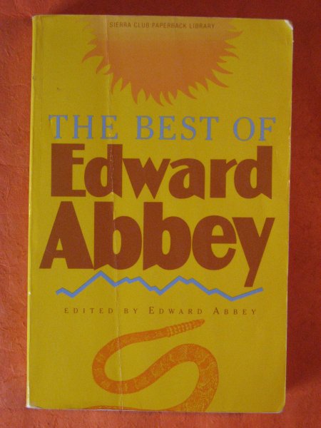 Image for The Best of Edward Abbey