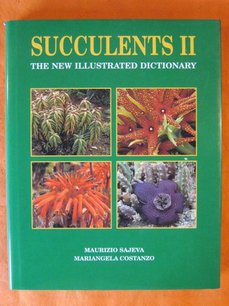 Image for Succulents II: The New Illustrated Dictionary