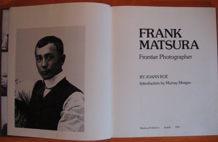 Image for Frank Matsura : Frontier Photographer