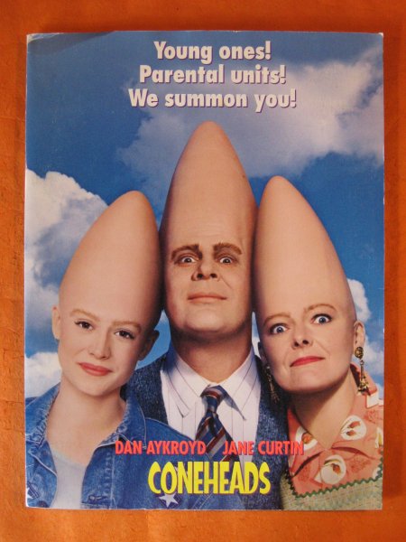 Image for Coneheads (1993 Film) Press Packet