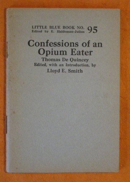 Image for Confessions of an Opium Eater (Little Blue Book No. 95)