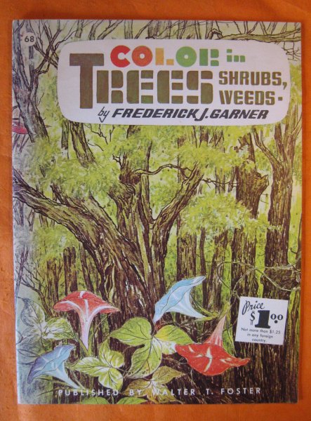 Image for Color in Trees, Shrubs, Weeds