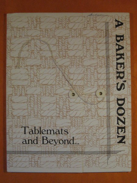 Image for A Baker's Dozen: Tablemats and Beyond