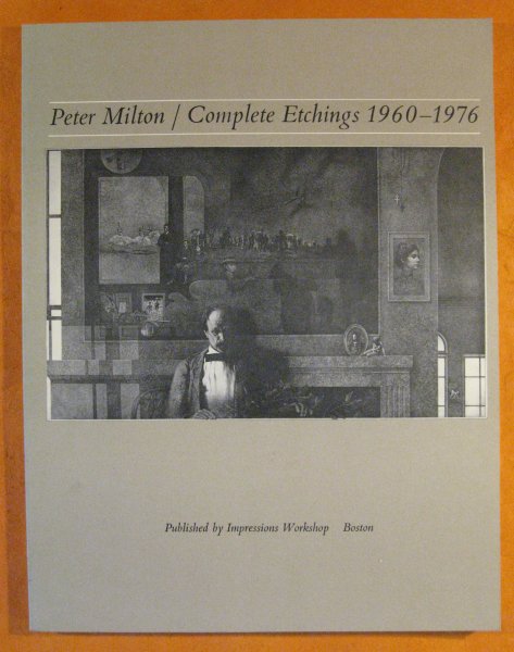 Image for Peter Milton / Complete Etchings, 1960 -- 1976